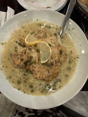 Chicken piccata