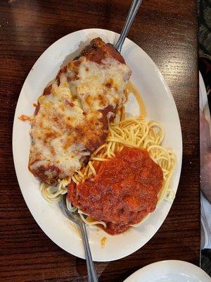 Chicken Parmigana