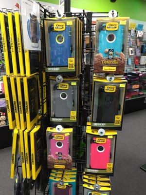 They have good selection of Otterbox Cases. Its $5 cheaper than other store.