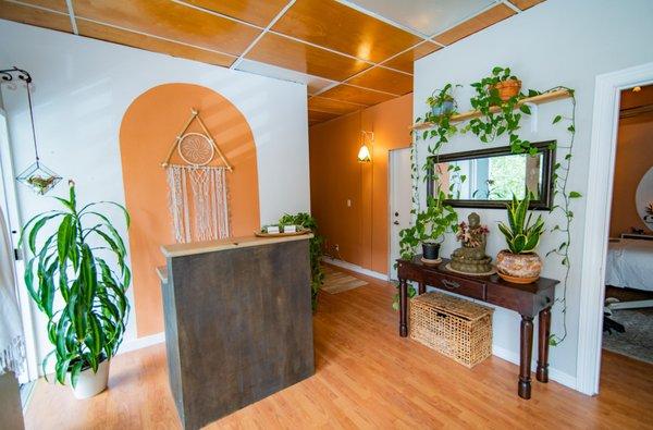 Vida Wellness welcomes you to a warm inviting space.