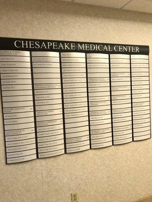 Physician directory