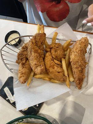 Chicken Tender Basket(4)