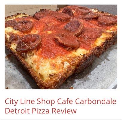 DSP all week! Check out NEPA Pizza Review! We are on the MUST TRY list!