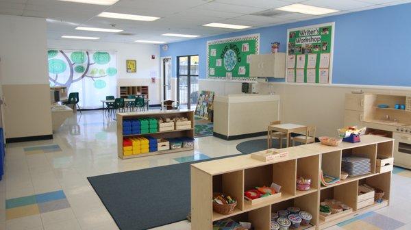 Pre-K classroom