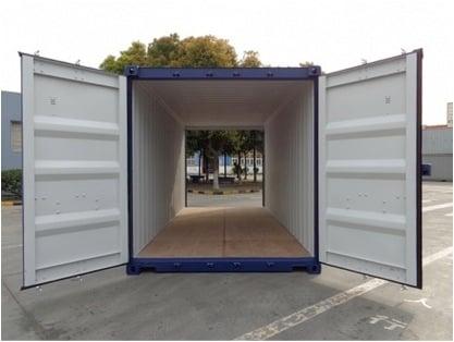 Our 20' and 40' DD (Double Door) units, also know as Tunnel-tainers. Ideal for oversized cargo or for when you require loadi...