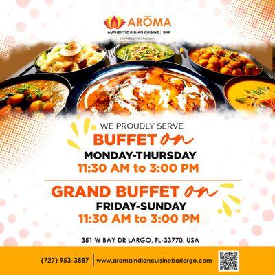 Aroma Indian Cuisine & Bar