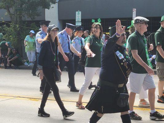 Saint Patrick's Day Parade 2024 (March 16th) Savannah Ga Bay Street