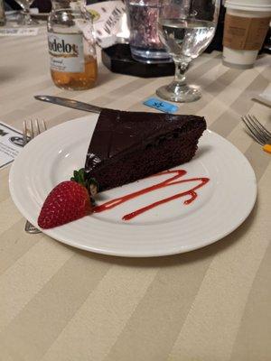 Chocolate dessert