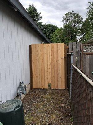 Privacy gate