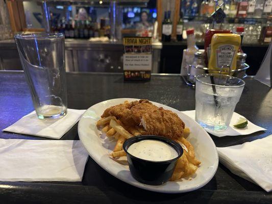 Chicken Fingers w/ fries!