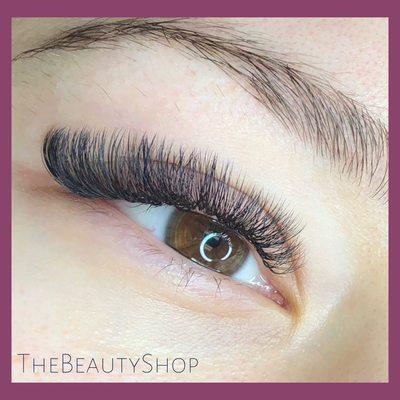 Volume Lash Extensions