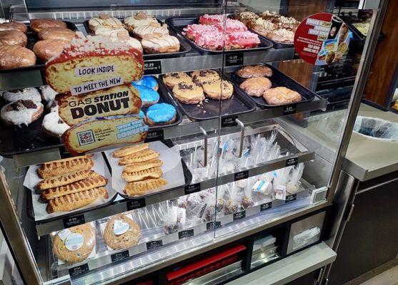 Doughnuts and Pastries