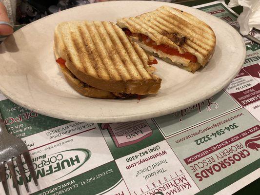 Grilled chicken panini special