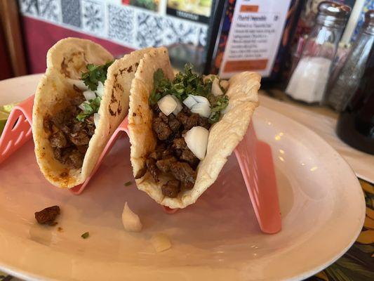 Carne Asada tacos