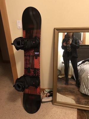 New boots and bindings!