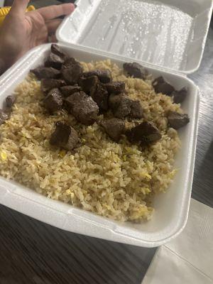 Steak hibachi