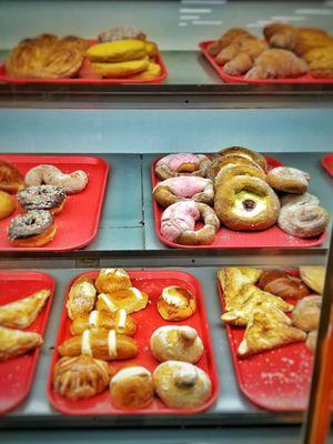 Mexican Pastries - Pan Dulce.