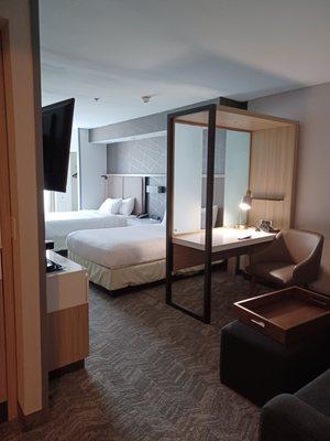 Nice renovated rooms