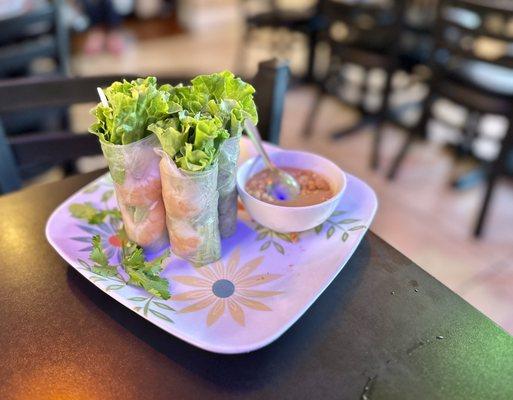 5. Shrimp Spring Rolls