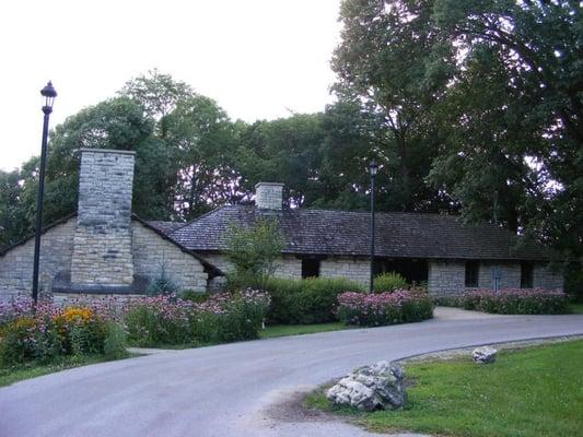 CCC built lodge