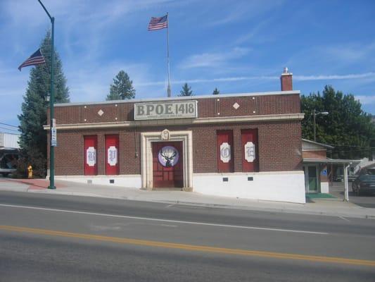 Elks Lodge 1418 in St. Maries, Idaho