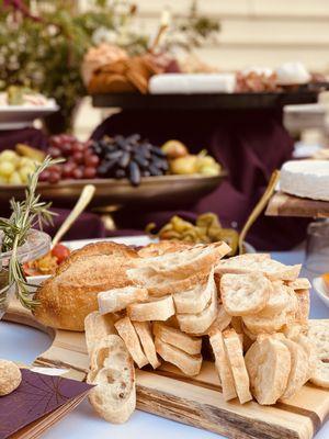 Catering Appetizer Display