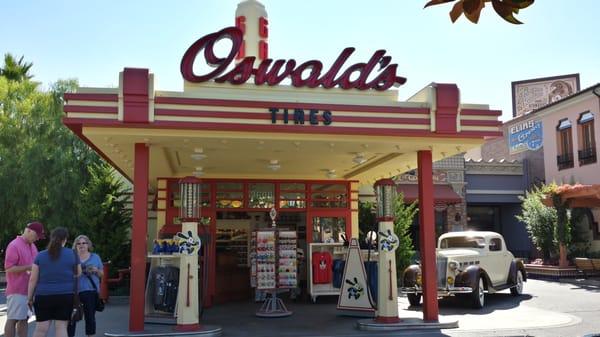 Oswald's Gas Station