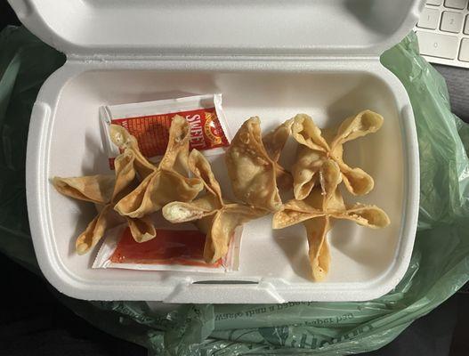 Crab Rangoon 6pcs