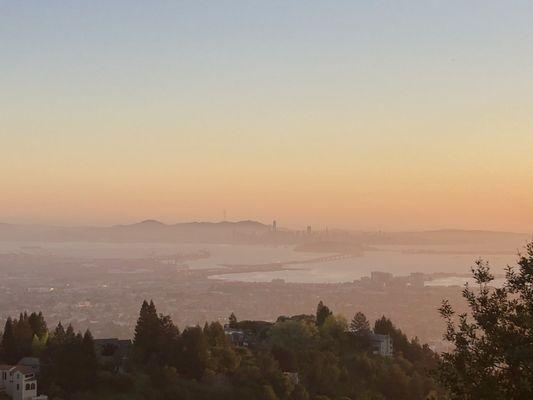 Beautiful view of San Francisco