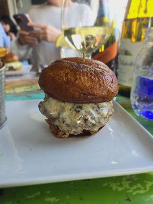 Marrow burger