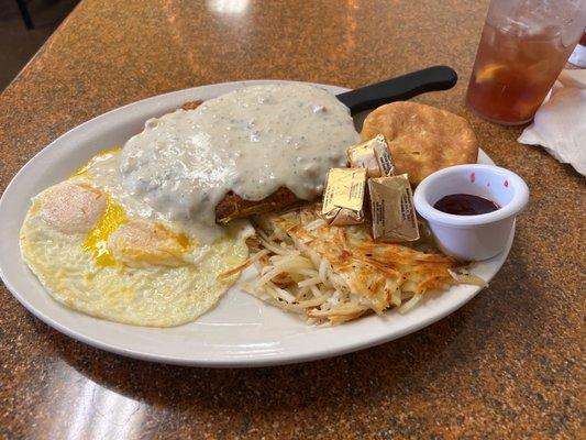 Chicken Fried Chicken