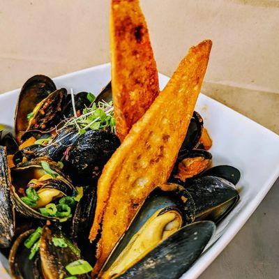 Mussels Fra Diavolo