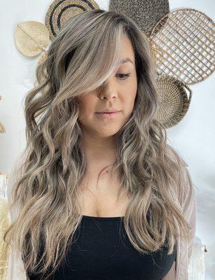 Blonde balayage