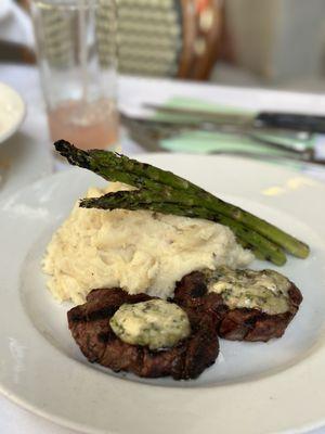 Three Cheese Medallions