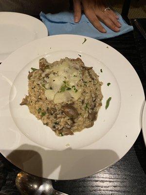 Risotto with Mushrooms