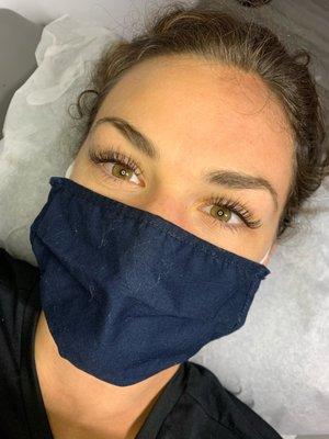 Classic Lash Extensions !