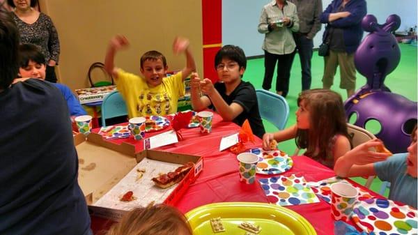 Have your next birthday party here!