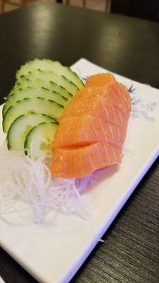 Salmon Sashimi