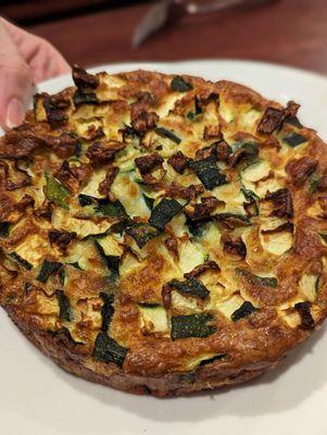 Zucchini Pie