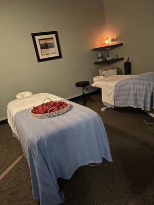 Couple Massage room