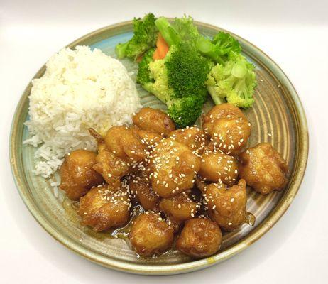 Orange chicken