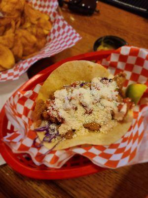 Crayfish Taco