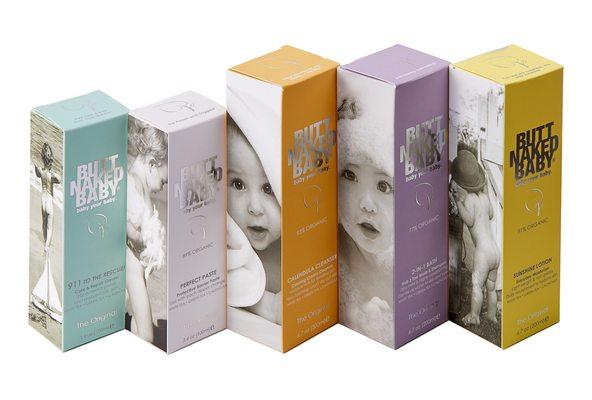 Butt Naked Baby skincare line