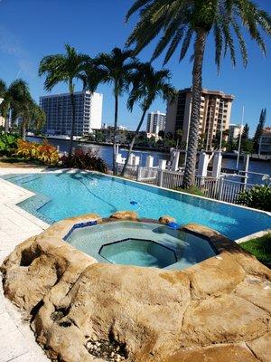 Providing quality work and affordable prices pool maintenance programs and repair services.