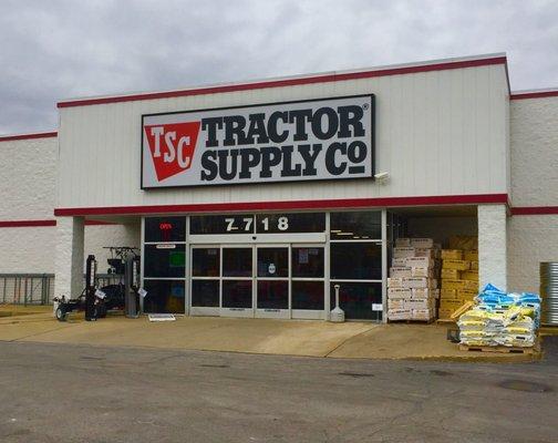 More than just tractor supplies...