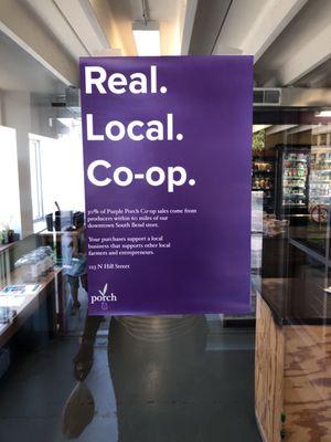 Local co-op... how cool is that?!