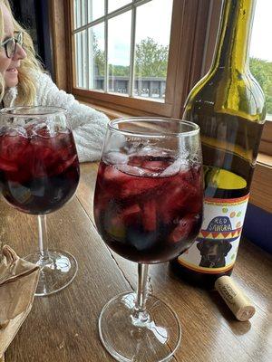 Red Sangria YUM!!