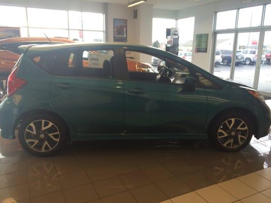 Nissan Versa 2016