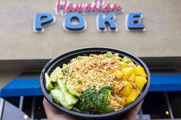 Hawaiian Poke Bowl, San Leandro