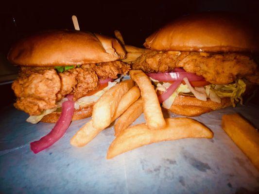 Fried Chicken Sandwich